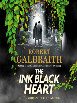 cover image of The Ink Black Heart